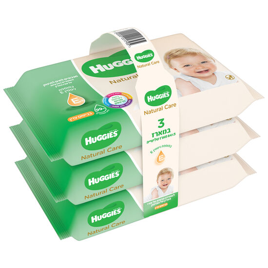 מגבוני Huggies Natural Care